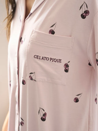 Cool Rayon Cherry Shirt