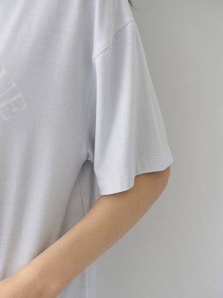 Summer Schnauzer One Point T-shirt