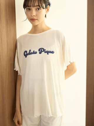 Cool Rayon Colorful Logo T-shirt