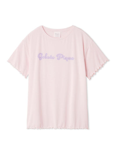 Cool Rayon Colorful Logo T-shirt gelato pique