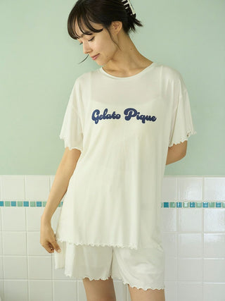 Cool Rayon Colorful Logo T-shirt