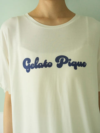 Cool Rayon Colorful Logo T-shirt