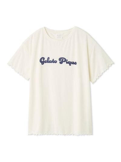 Cool Rayon Colorful Logo T-shirt gelato pique