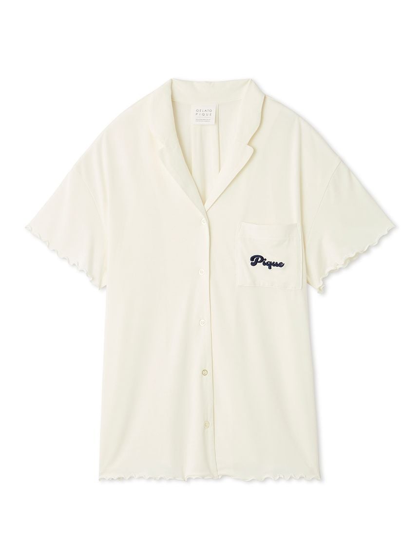 Cool Rayon Colorful Logo Shirt