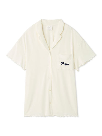 Cool Rayon Colorful Logo Shirt gelato pique