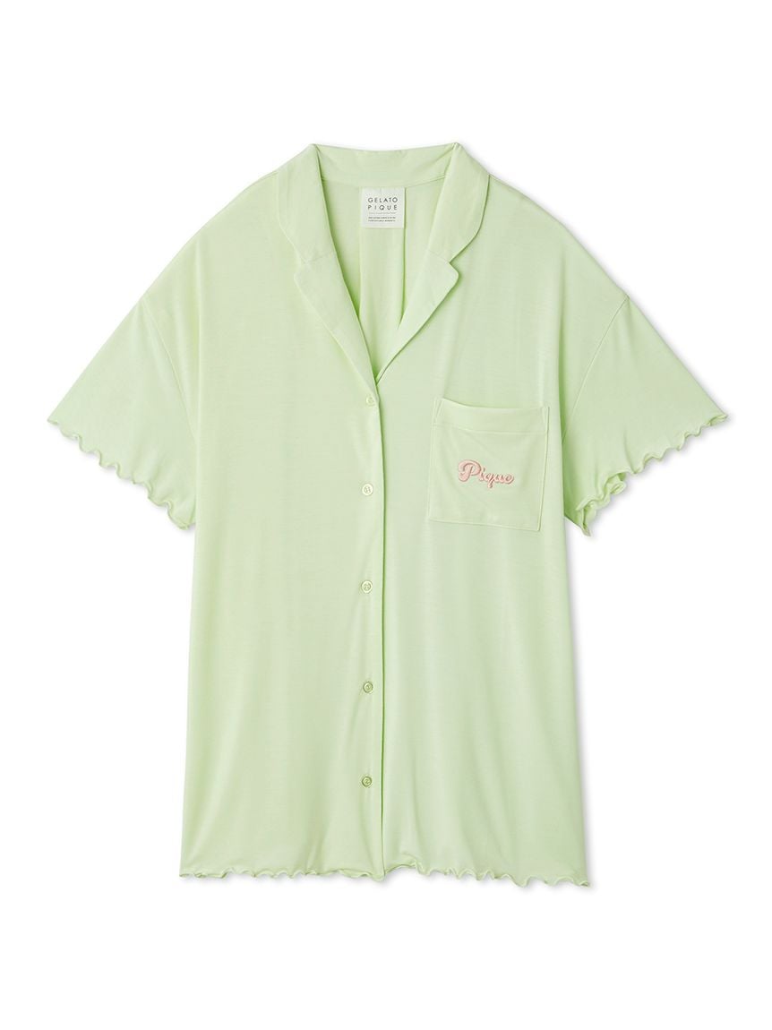 Cool Rayon Colorful Logo Shirt