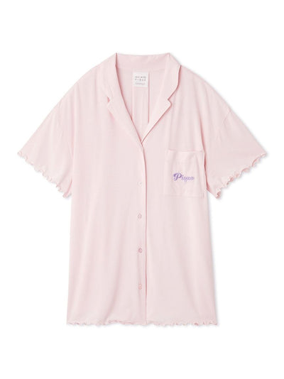 Cool Rayon Colorful Logo Shirt gelato pique