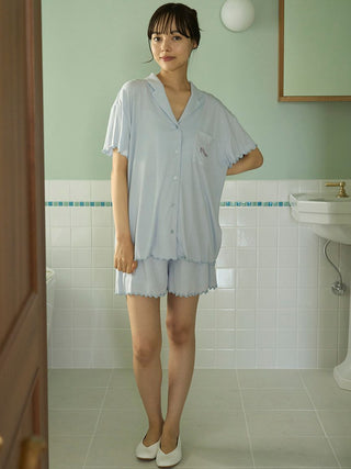 Cool Rayon Colorful Logo Shirt