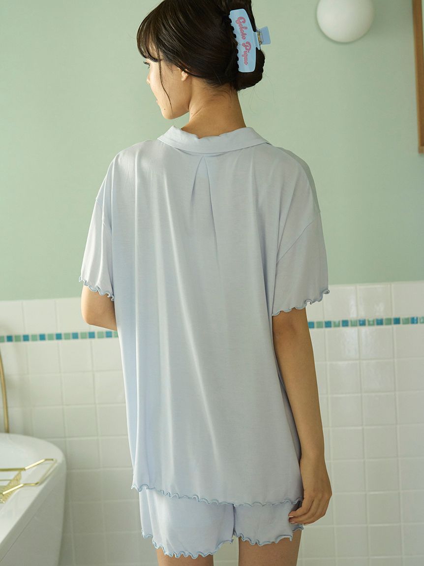 Cool Rayon Colorful Logo Shirt