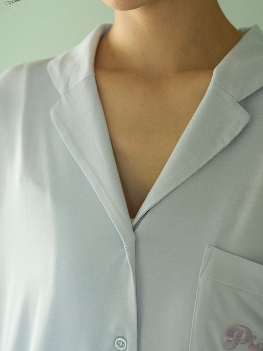 Cool Rayon Colorful Logo Shirt