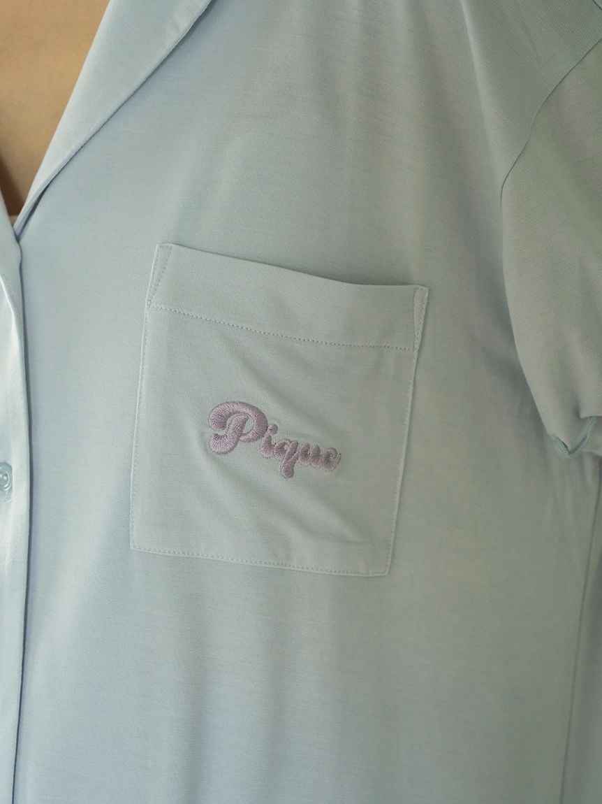 Cool Rayon Colorful Logo Shirt