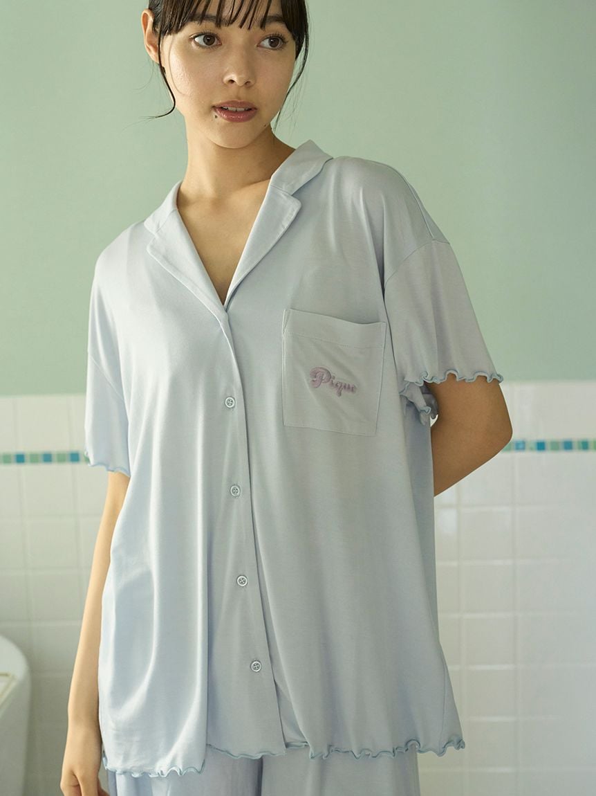 Cool Rayon Colorful Logo Shirt