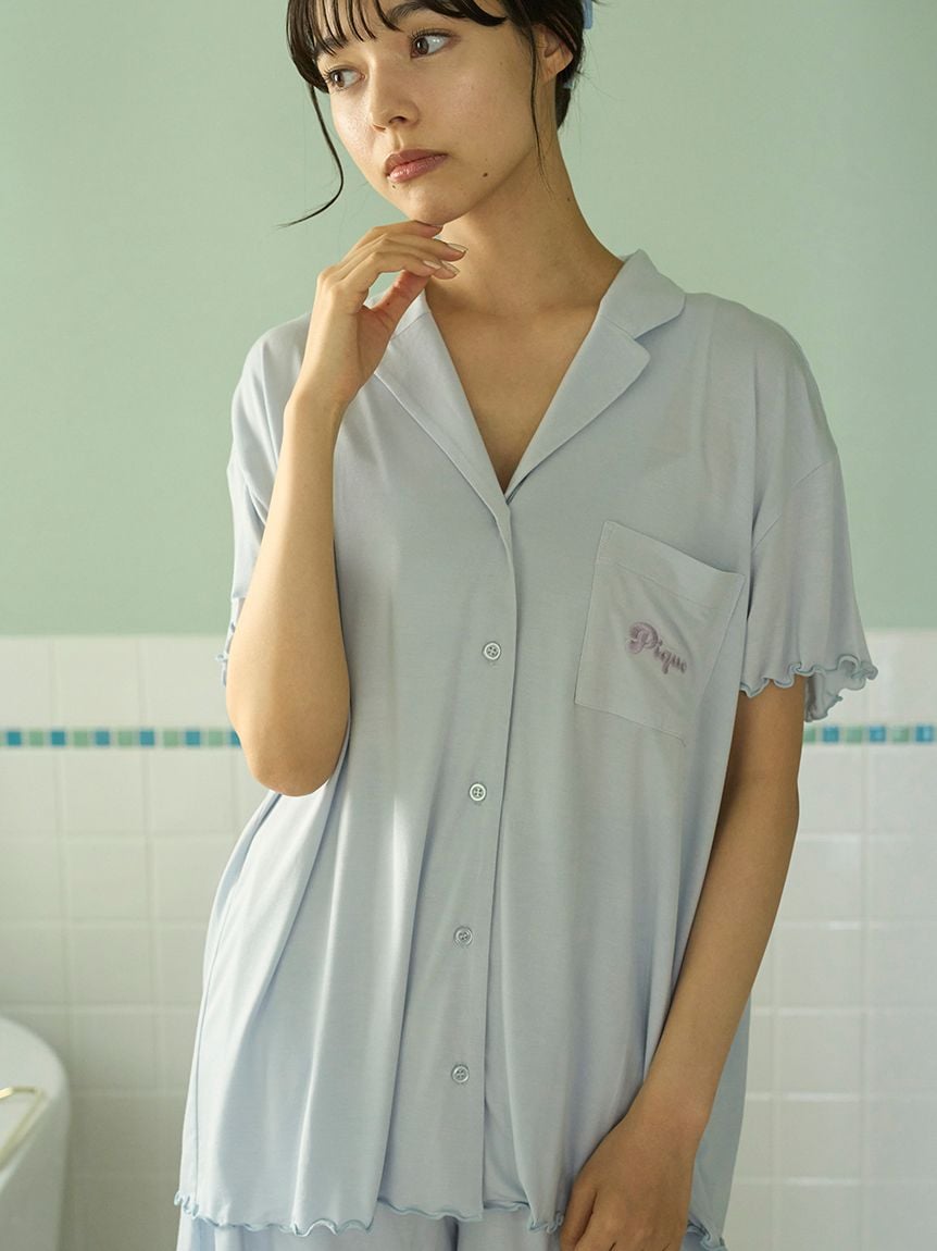 Cool Rayon Colorful Logo Shirt