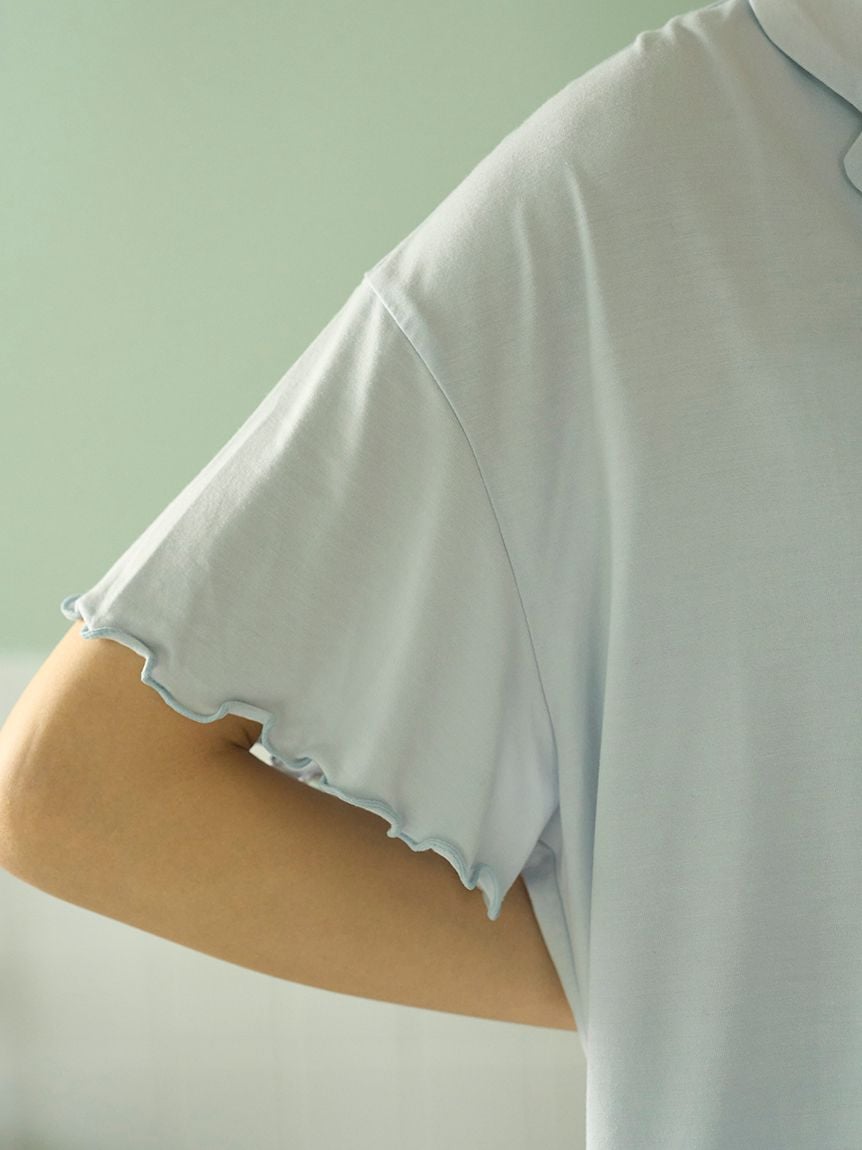 Cool Rayon Colorful Logo Shirt