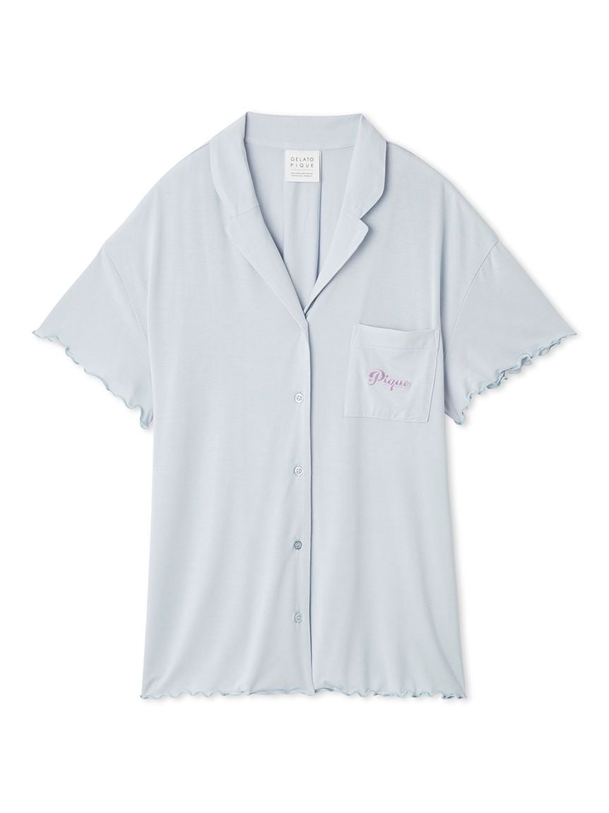 Cool Rayon Colorful Logo Shirt