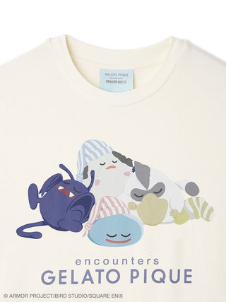 [Dragon Quest] Women’s Sleeping Monster One-Point Long Sleeve T-Shirt