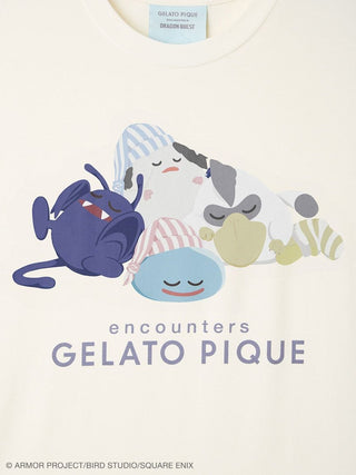 [Dragon Quest] Women’s Sleeping Monster One-Point Long Sleeve T-Shirt