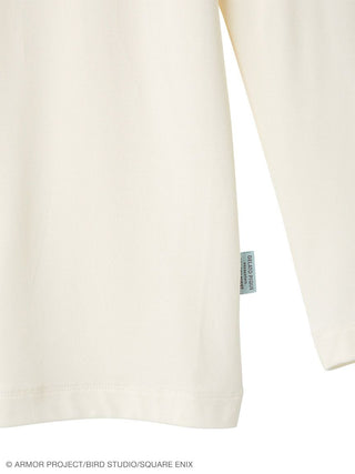 [Dragon Quest] Women’s Sleeping Monster One-Point Long Sleeve T-Shirt