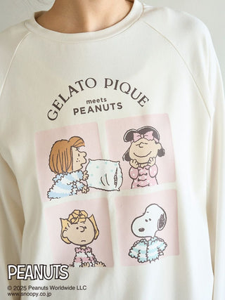 [PEANUTS] Original Art One-Point Long T-Shirt