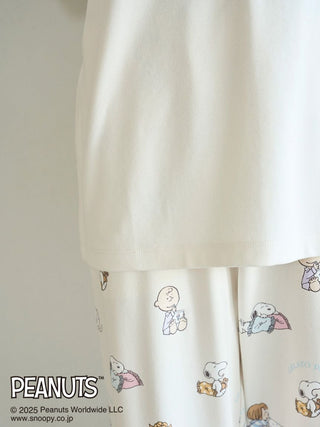 [PEANUTS] Original Art One-Point Long T-Shirt