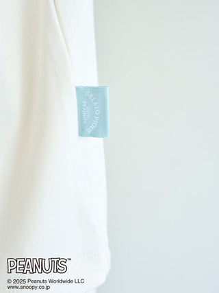 [PEANUTS] Original Art One-Point Long T-Shirt