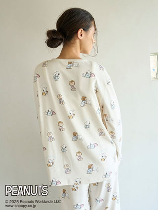 [PEANUTS] Original Art Print Pullover