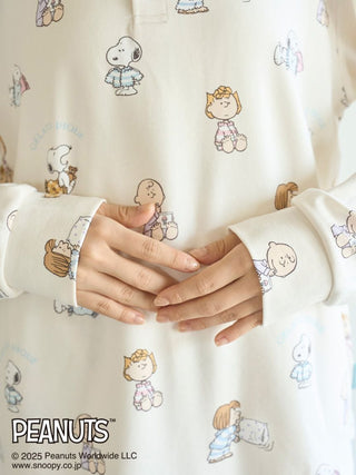 [PEANUTS] Original Art Print Pullover