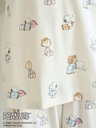[PEANUTS] Original Art Print Pullover