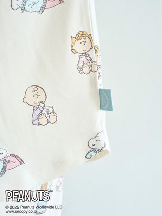 [PEANUTS] Original Art Print Pullover