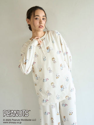 [PEANUTS] Original Art Print Pullover