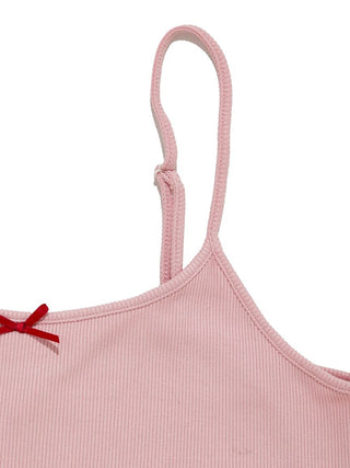 Rib Camisole & Panty Set With Gift Box