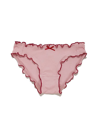 Rib Camisole & Panty Set With Gift Box