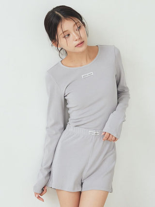 Hot Rayon Leotard Long T-shirt