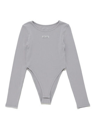 Hot Rayon Leotard Long T-shirt