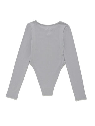 Hot Rayon Leotard Long T-shirt