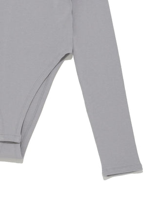 Hot Rayon Leotard Long T-shirt