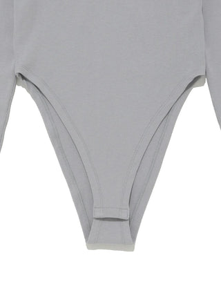 Hot Rayon Leotard Long T-shirt