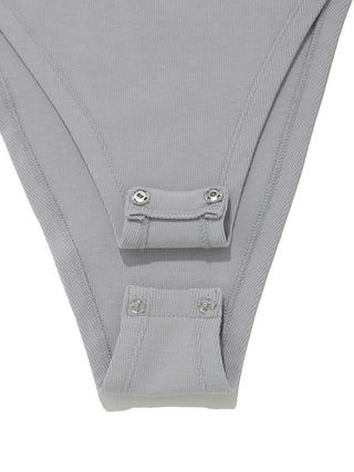 Hot Rayon Leotard Long T-shirt