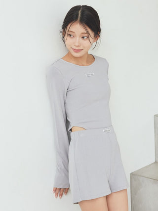 Hot Rayon Leotard Long T-shirt