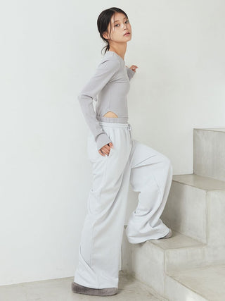 Hot Rayon Leotard Long T-shirt