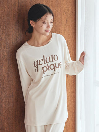 Rayon One Point Logo Shirt