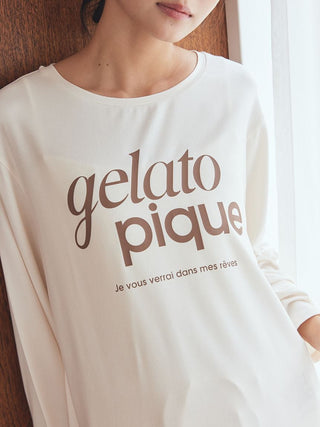 Rayon One Point Logo Shirt