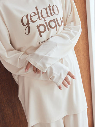 Rayon One Point Logo Shirt