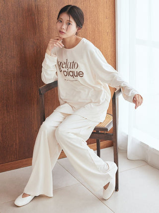 Rayon One Point Logo Shirt