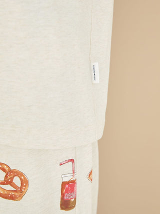 NY Food Printed T-shirt