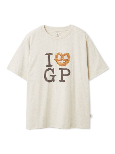 NY Food Printed T-shirt gelato pique
