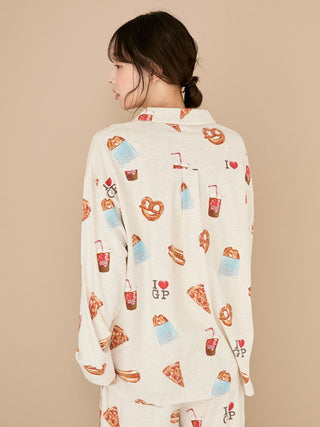 NY Food Printed Shirt