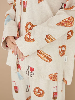 NY Food Printed Shirt