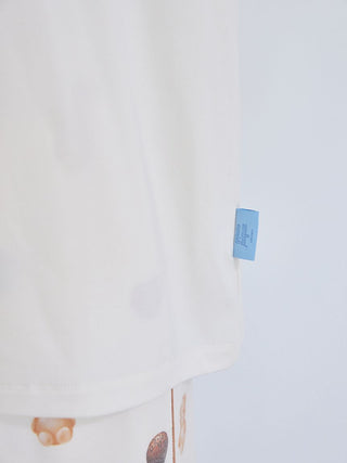 [Valentine] One-point Rayon Cut-and-sewn Pullover