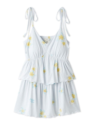 Plumeria Cool Rayon Camisole With Built-in Bra